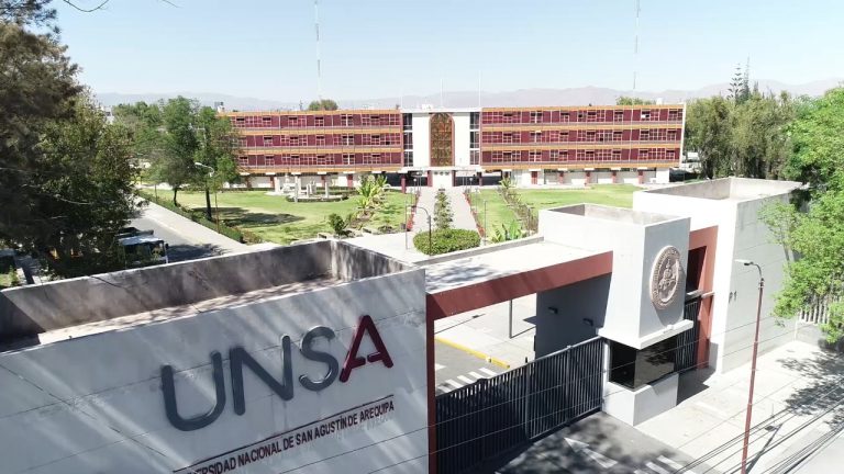 Relación de ingresantes del área de Ingenierías UNSA 2021
