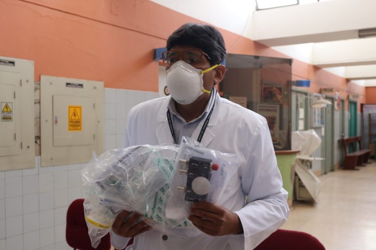 Aparatos “milagrosos” hechos en el Perú salvan vidas a pacientes con COVID-19