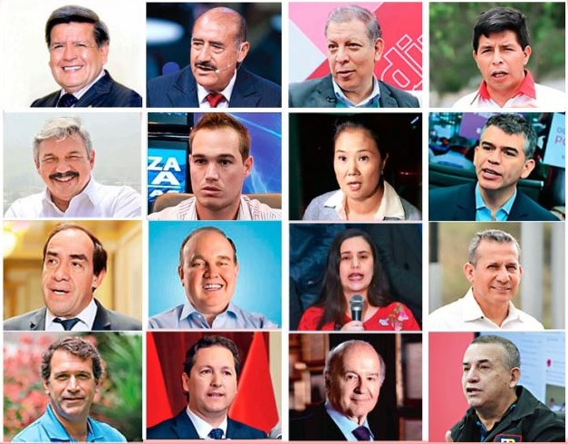 Detectan 153 denuncias de candidatos presidenciales no declaradas ante el JNE
