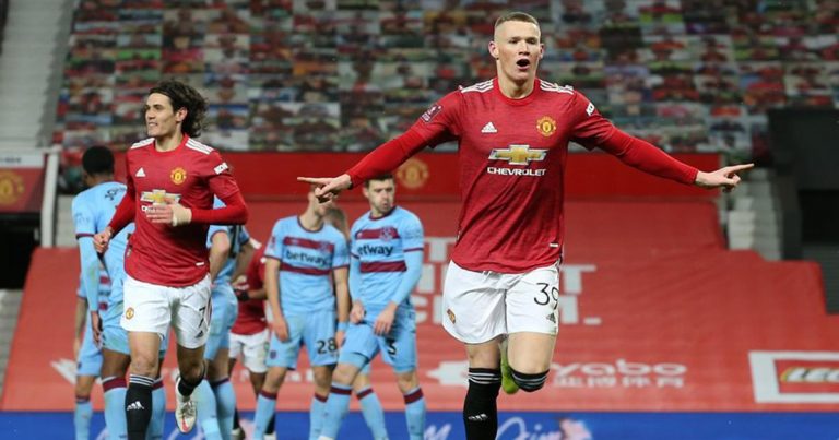 Manchester United clasificó a cuartos de final de la FA Cup