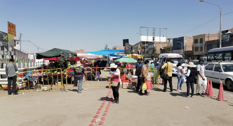 Arequipa: Más de 2 mil ambulantes serán trasladados a Ferias Itinerantes