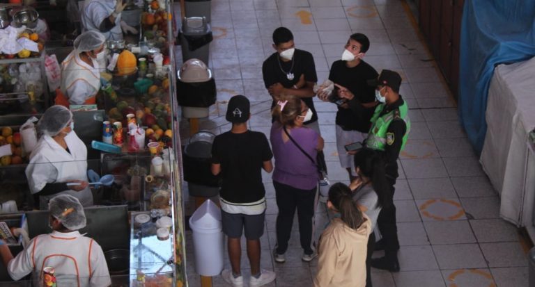 Arequipa: No se puede comer al interior del Mercado San Camilo