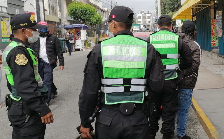 Arequipa: Seis policías muertos por COVID-19 en 2021