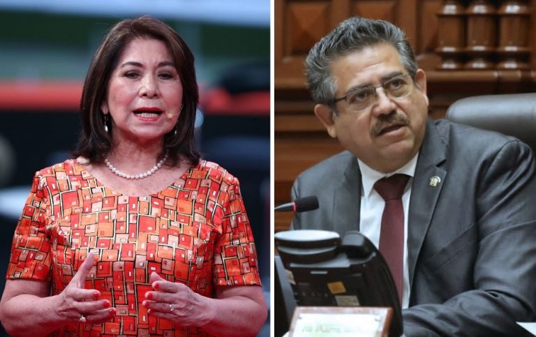Mesa Directiva liderada por Manuel Merino debería “recuperar su sitial en el Congreso” dice Martha Chávez