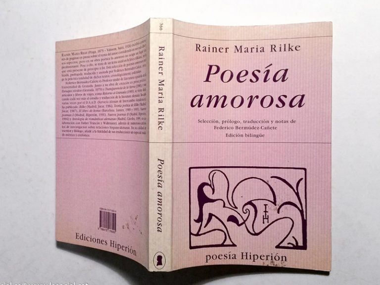 #LibroRecomendado: “Poesía amorosa”