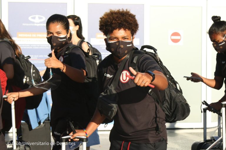 Copa Libertadores femenina: Universitario ya está en Argentina para su debut