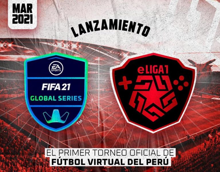 La FPF presentó la eLiga1, el primer torneo oficial de fútbol virtual en el Perú