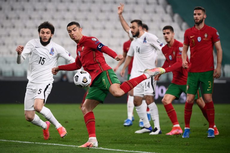 Ronaldo y Portugal arrancan con pie derecho las eliminatorias a Qatar 2022