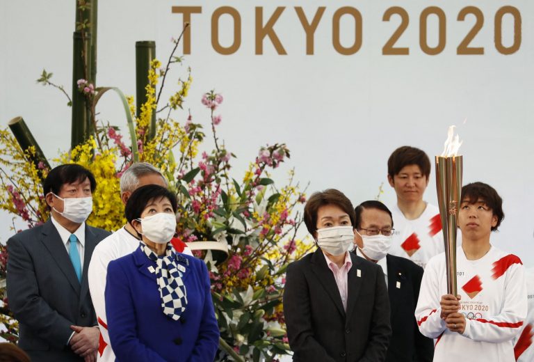 Juegos Olímpicos: Se inicia relevo de la llama olímpica en Fukushima, sin público