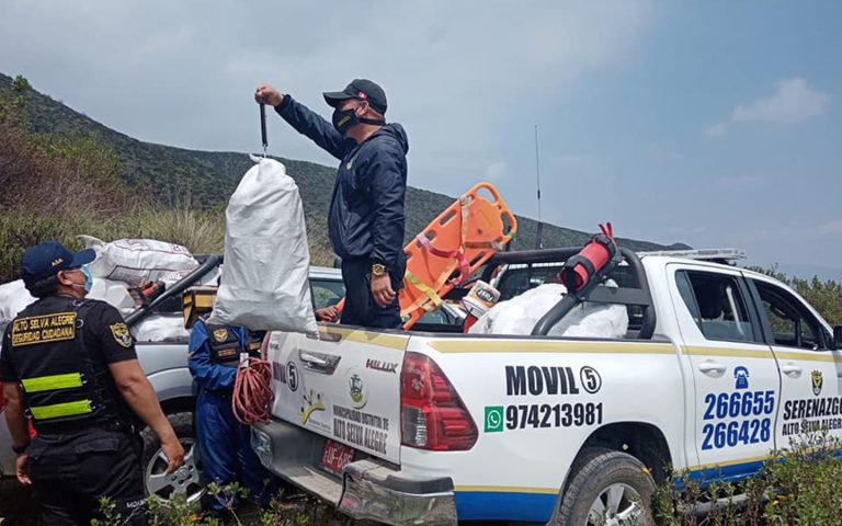 Arequipa:  130 kilos de material reciclable fueron recogidos en jornada de limpieza en ruta de ascenso al Misti