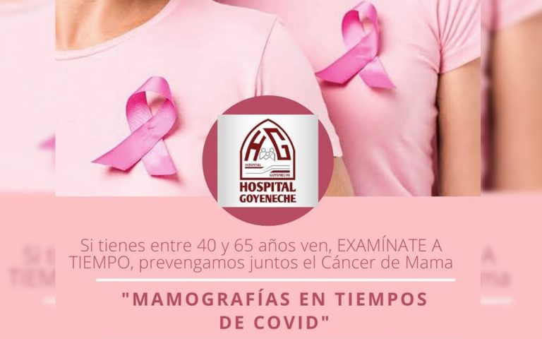 Arequipa: Hospital Goyeneche realizará campaña de despistaje de cáncer de mama