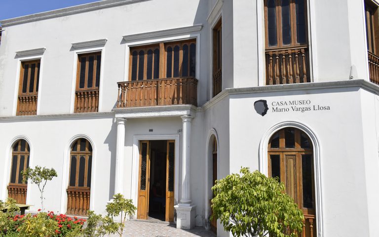 Arequipa: Detectan falta de mantenimiento en la casa museo Mario Vargas Llosa