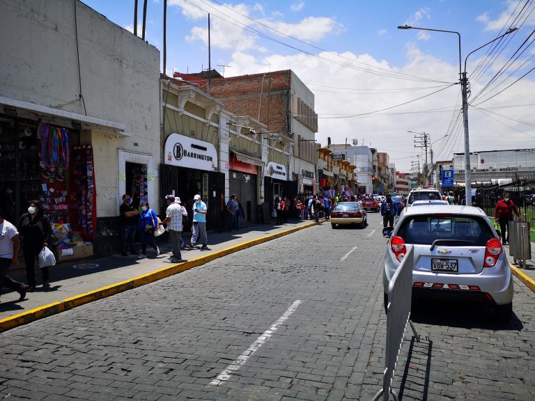 Contaminación en Arequipa regresó a su nivel habitual