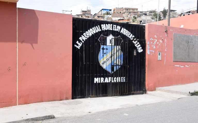 Estudiantes en las zonas altas de Miraflores afrontan problemas para acceder a la educación virtual