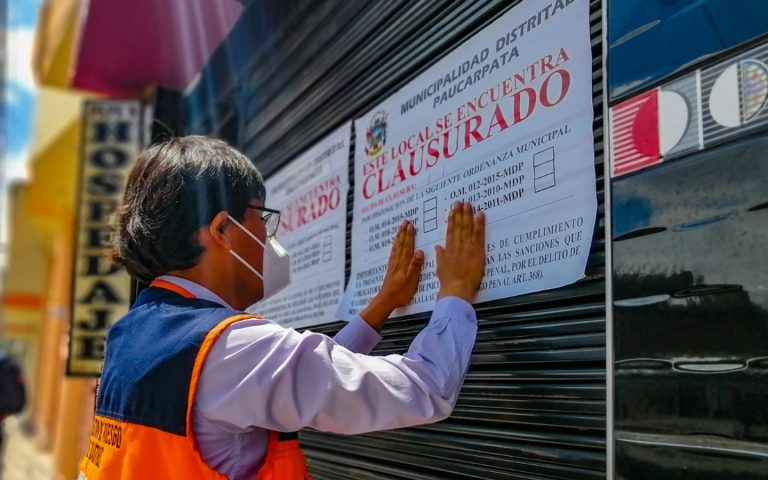 Arequipa: Clausuran 5 hoteles insalubres en Paucarpata