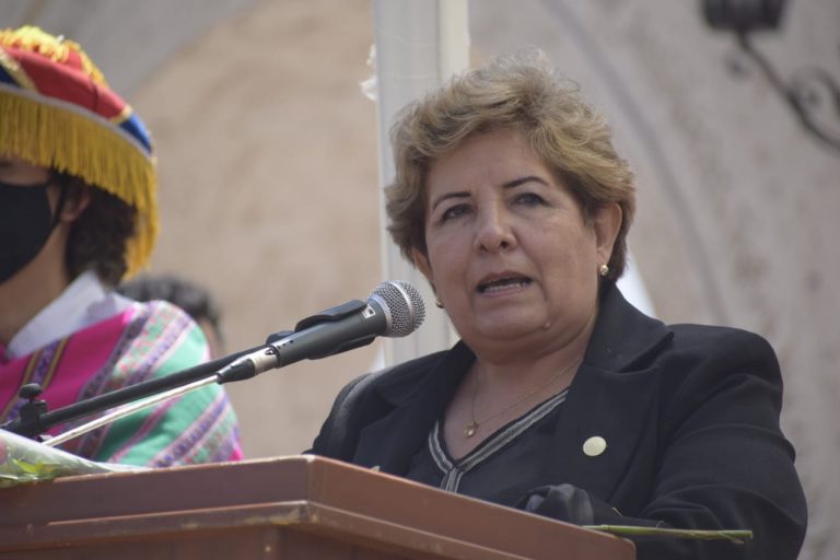 Congresista Rosario Paredes en acuerdo con posible moción de vacancia a Francisco Sagasti