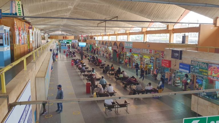Desde mañana se suspende la venta de pasajes en el Terminal Terrestre de Arequipa