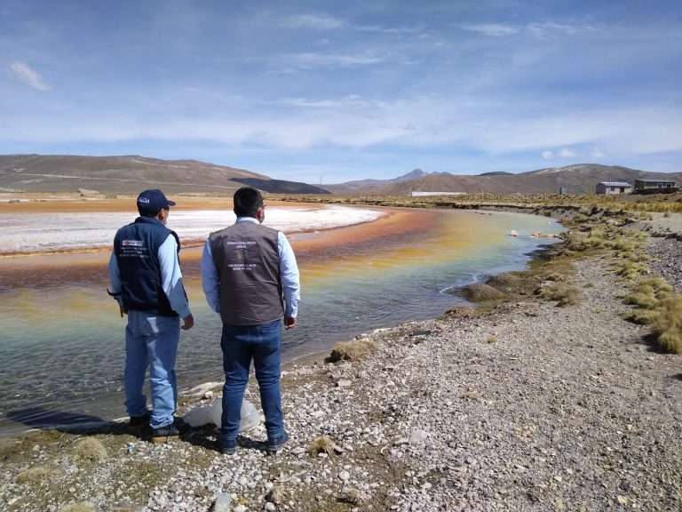 Piden la presencia de ministros en Islay por contaminación del río Tambo