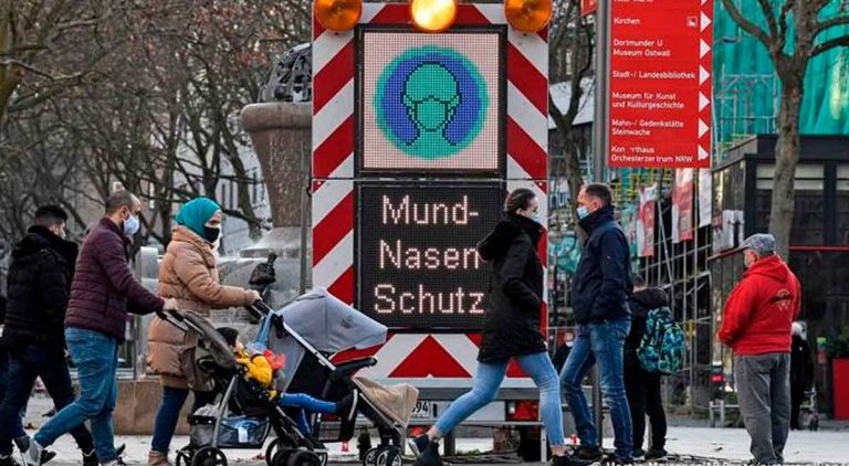 Alemania refuerza su cuarentena estricta durante 5 días en Semana Santa