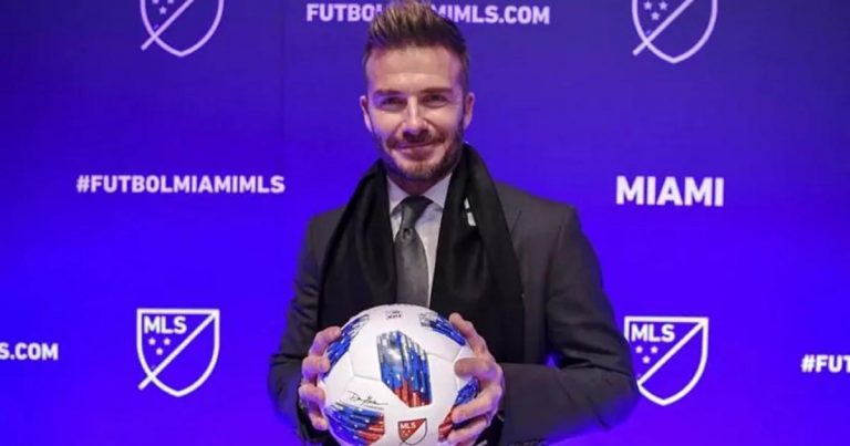 Beckham no descarta fichar a Messi o Cristiano Ronaldo