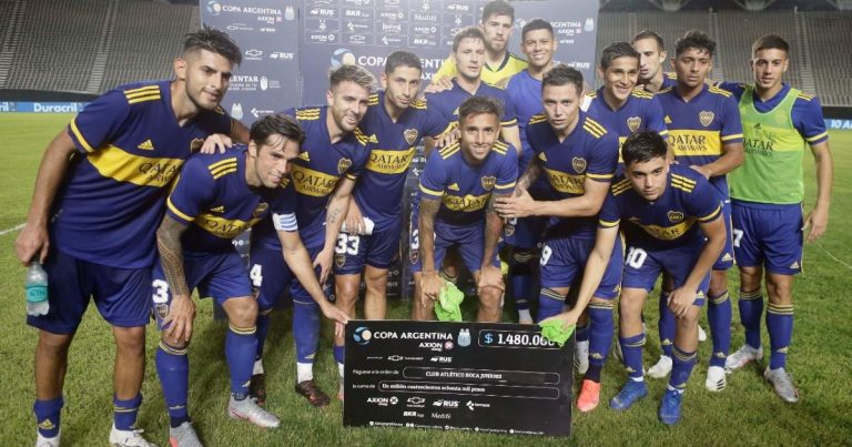 Boca, con Zambrano, clasificó a octavos de la Copa Argentina