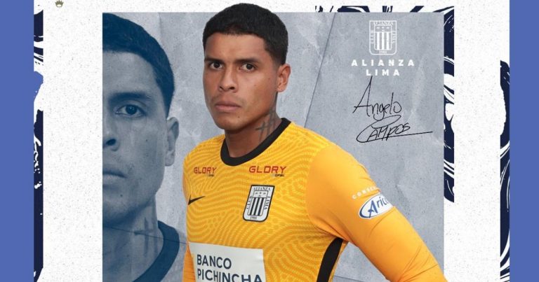 OFICIAL: Ángelo Campos retornó a Alianza Lima