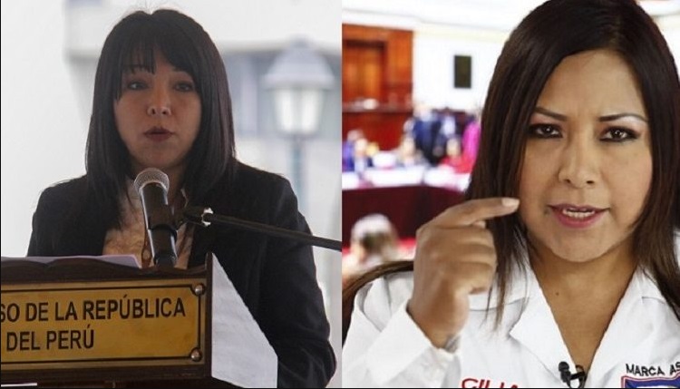 Pleno Mujer fue suspendido tras agresión verbal de Cecilia García a la presidenta del Congreso
