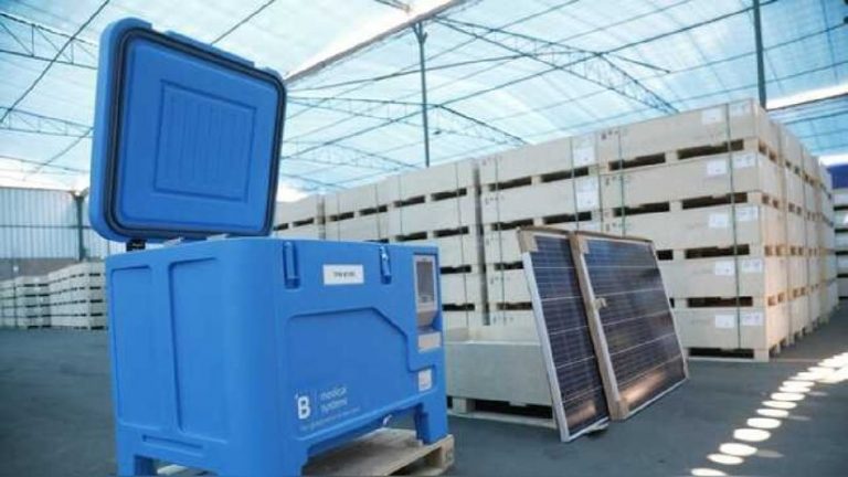 Congeladoras solares para cadena de frío de vacunas serán enviadas a zonas alejadas