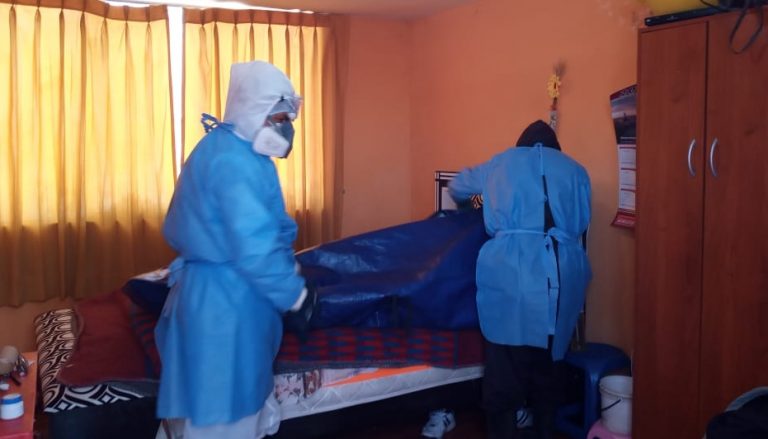 Arequipa: Recogen 30 cadáveres sospechosos de coronavirus en viviendas y vía pública