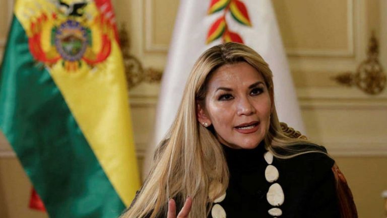 Ordenan detención de la expresidenta de Bolivia Jeanine Áñez y varios de sus ministros