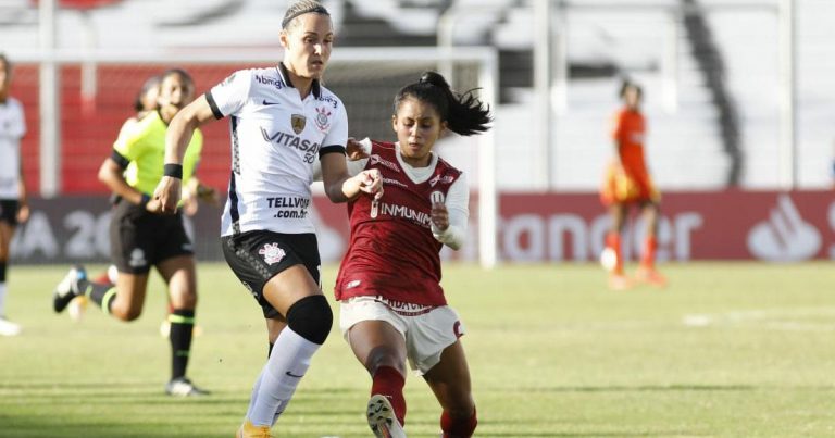 Universitario cayó goleado 0-8 ante Corinthias en la Copa Libertadores Femenina