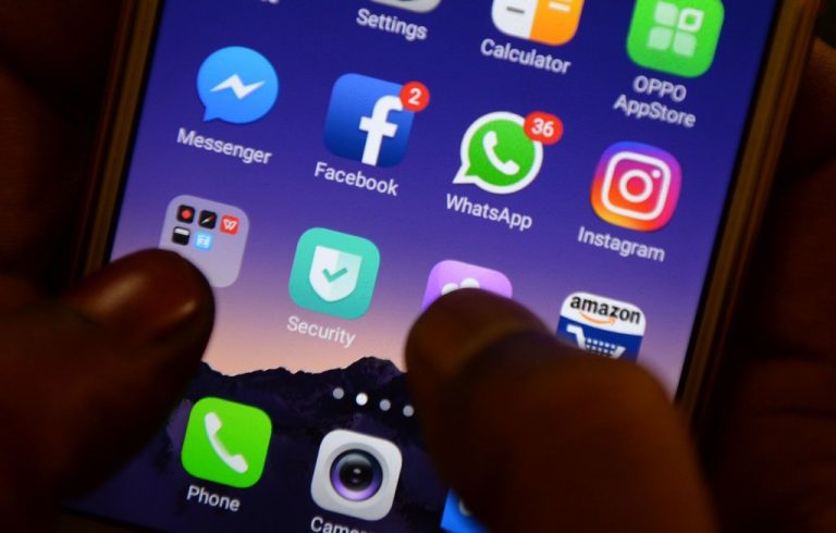 Usuarios reportan caída de WhatsApp, Instagram y Facebook