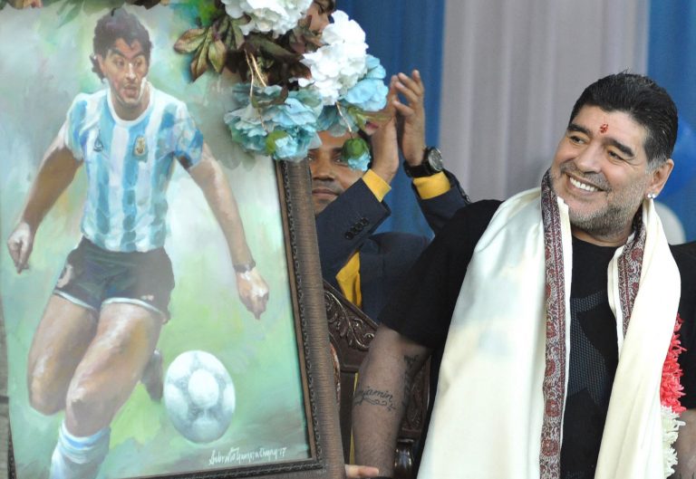 Justicia argentina pide información sobre bienes de Maradona a siete países