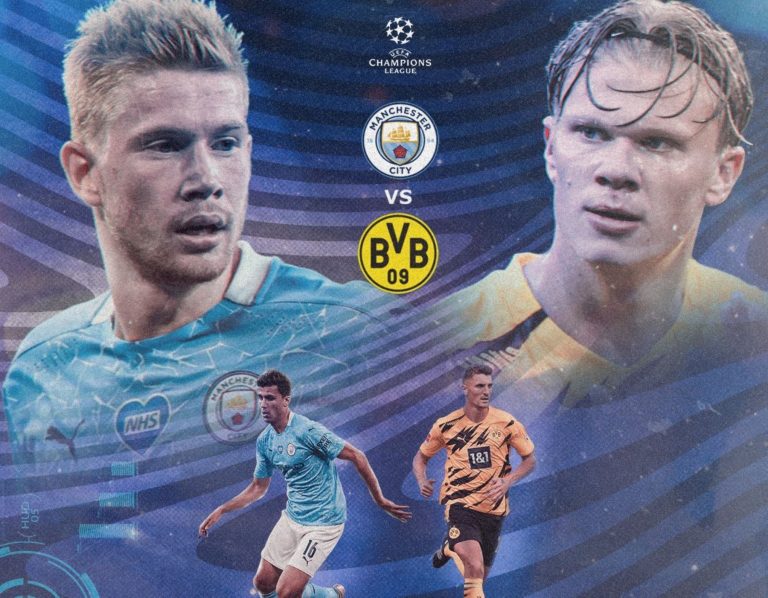 Manchester City-Borussia Dortmund, el duelo de alto voltaje se juega hoy