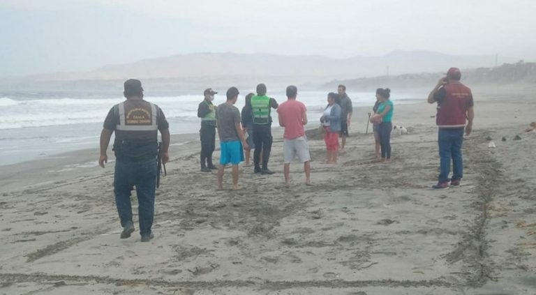 Durante operativo por Semana Santa intervienen a ciudadanos en bares y playas de Chala