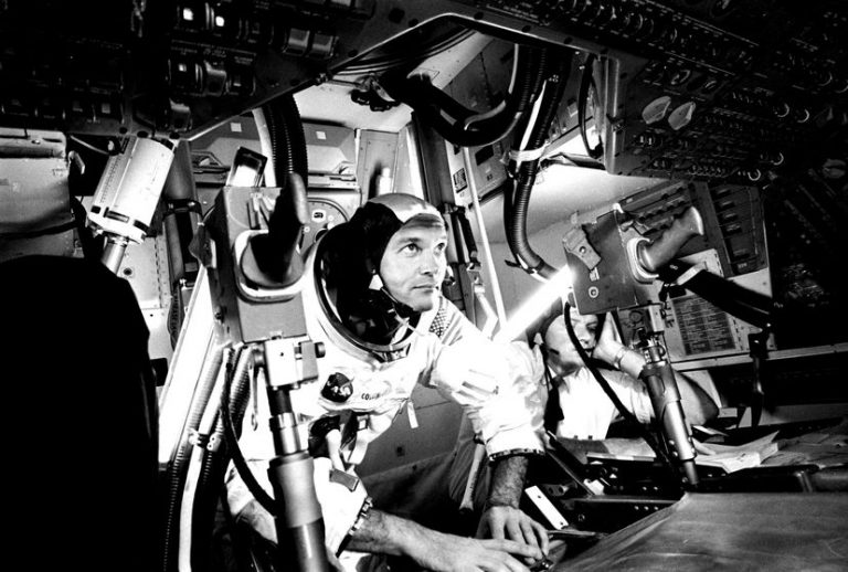 Muere el astronauta Michael Collins, uno de los tres miembros del Apolo 11