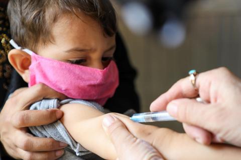 Inicia la Semana de Vacunación en las Américas en la región