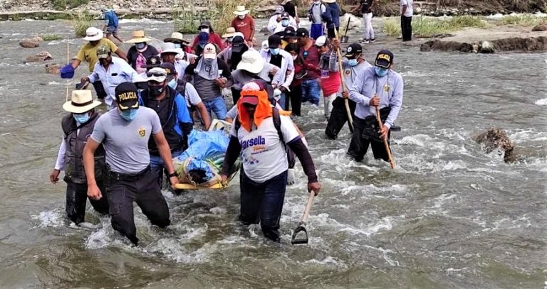 La Joya: Cuerpo de joven ahogado en laguna La Huacachina fue hallado