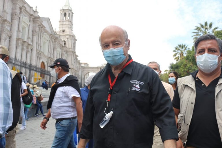 Hernando de Soto no votará en Arequipa porque no es su residencia