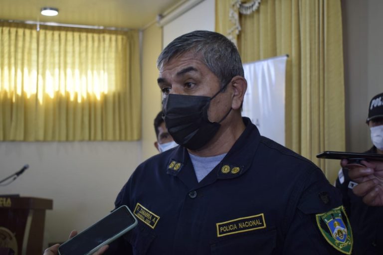 Víctor Zanabria: «La Fiscalía determinará si les corresponde o no las vacunas a las personas cuestionadas»