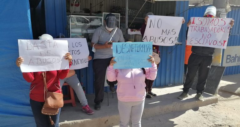 Arequipa: Denuncian abusos laborales en Laboratorios Portugal
