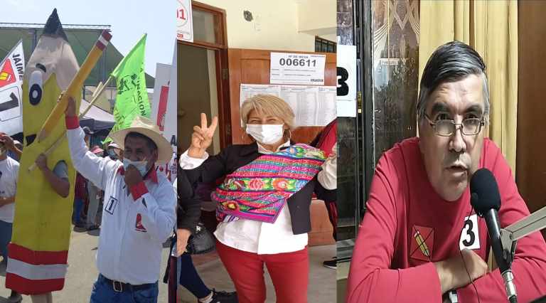 Tres representantes de Perú Libre serían virtuales congresistas por Arequipa
