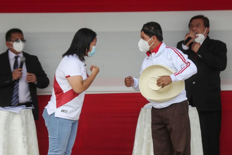 Perú Libre y Fuerza Popular debatirán en dos oportunidades