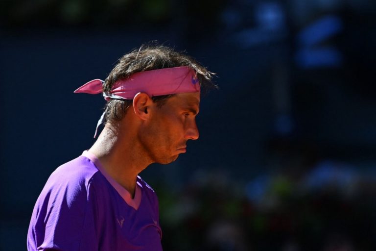 Rafael Nadal es adelantado por Medvedev en el ranking de la ATP