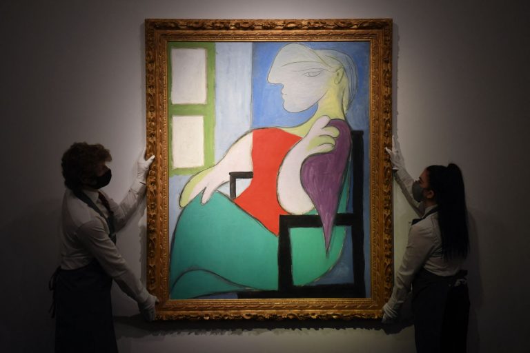 Un retrato de Picasso supera los $103 000 000 en subasta