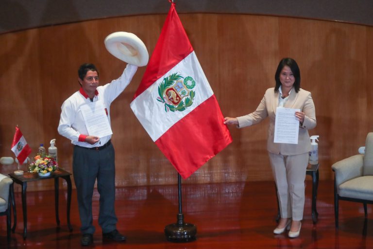 Estos son los compromisos de la Proclama Ciudadana firmada por Pedro Castillo y Keiko Fujimori