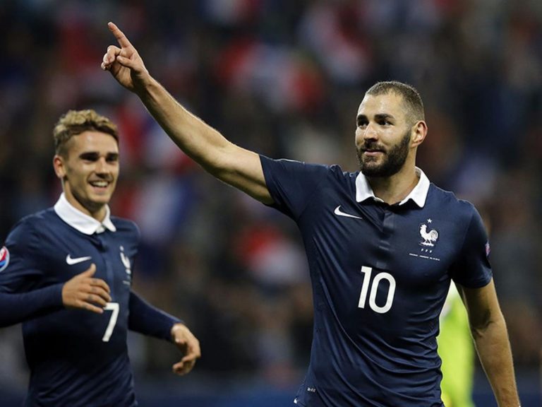 Benzema: “Estoy muy orgulloso de este regreso a la selección francesa”