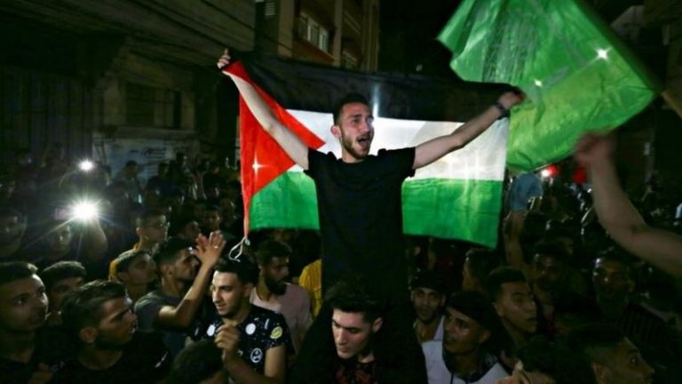 Israel y Hamás acuerdan un alto al fuego tras 11 días de escalada bélica