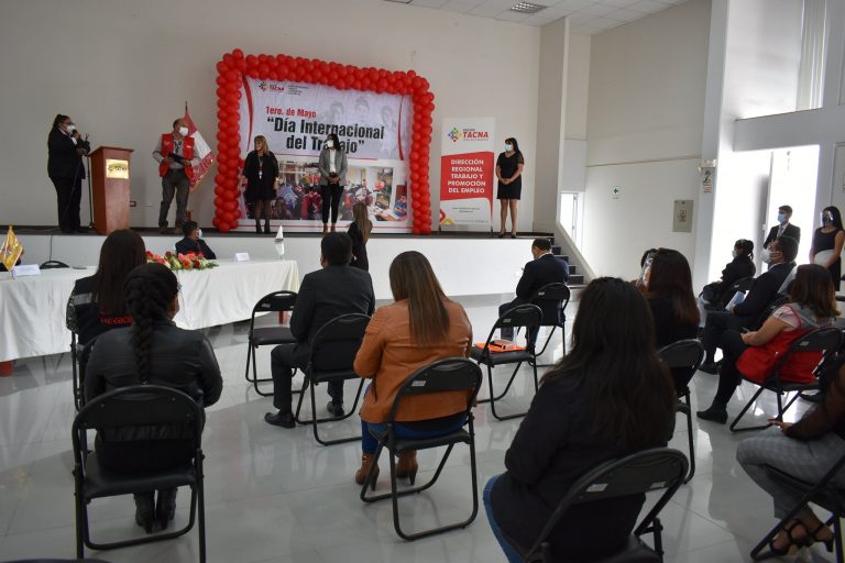 Municipalidad de Alto de la Alianza fue reconocida por insertar a doce personas con discapacidad en Trabaja Perú