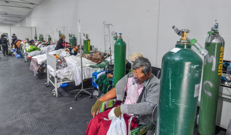 Suspenden recarga de balones de oxígeno por la alta demanda del elemento vital para pacientes internados